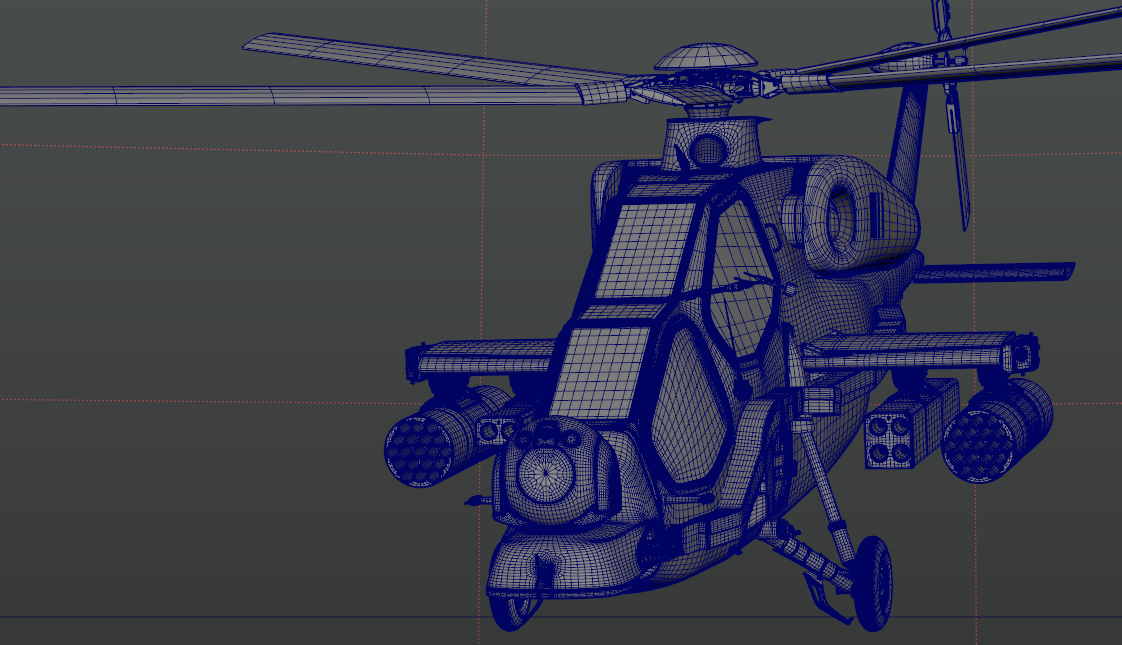T-129 ATAK wireframe