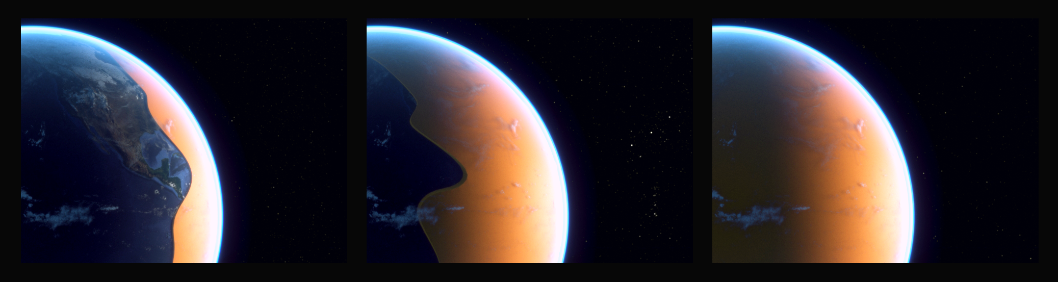 Hectic Electric - Taking over. 3Ds Max, VRay, PS