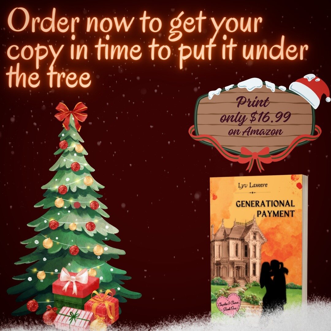 There's still time!
Get the perfect gift for the romance lovers in your life! ❤️🎄

Get it here:
https://www.tuxtailspublishing.com/couples-crime-series/
(Just click the Amazon button)
(You can find the clickable link in Lyv's story highlights!)

#st