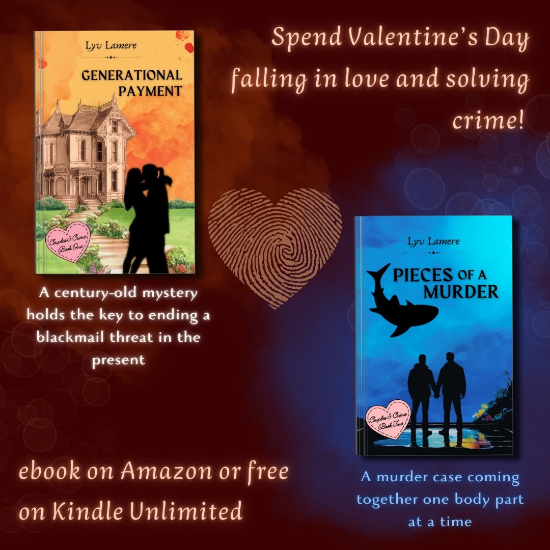 It's Valentine's Day - of course there's got to be a post about Lyv's steamy romance series here today 😉❤

Are you looking for characters falling head over heels in love? Do you want to spend Valentine's Day without the drama of will-they-won't-they