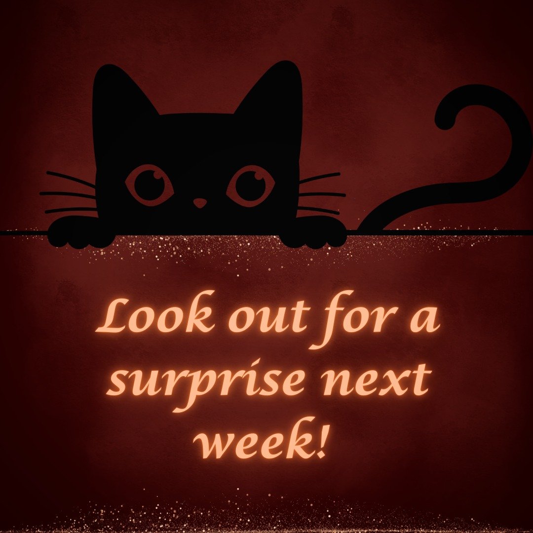 Exciting news!
@tuxtailspub and Lyv have been working on a big surprise for you! 🎉😍
We'll tell you all about it next week, so stay tuned! 🤩
Any idea what it could be? Leave a comment and tell Lyv what you think she will announce! 

#surprise #lyvl