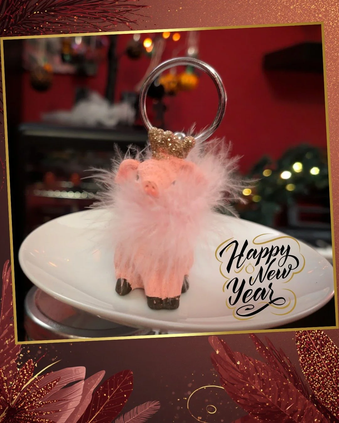 Happy New Year, everybody! 🎉❤️🍀
I hope you all had a wonderful New Year's Eve and a good start to 2026!😘
I wish all of you an amazing year, happiness, love, laughter, peace, and health! 😘
And to my fellow authors out there, lots of new readers, o