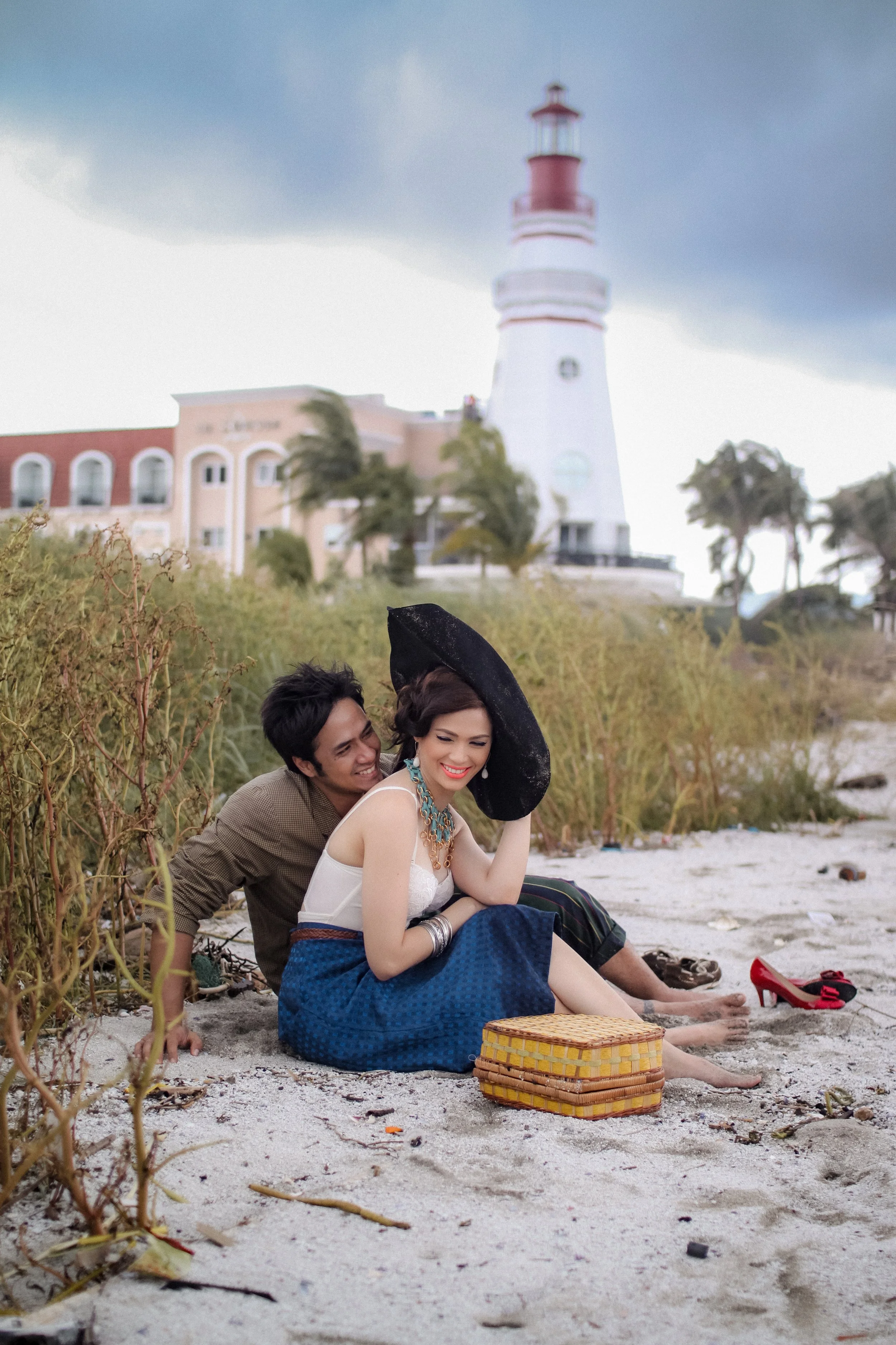 Oyo & Kristine - Subic Bay