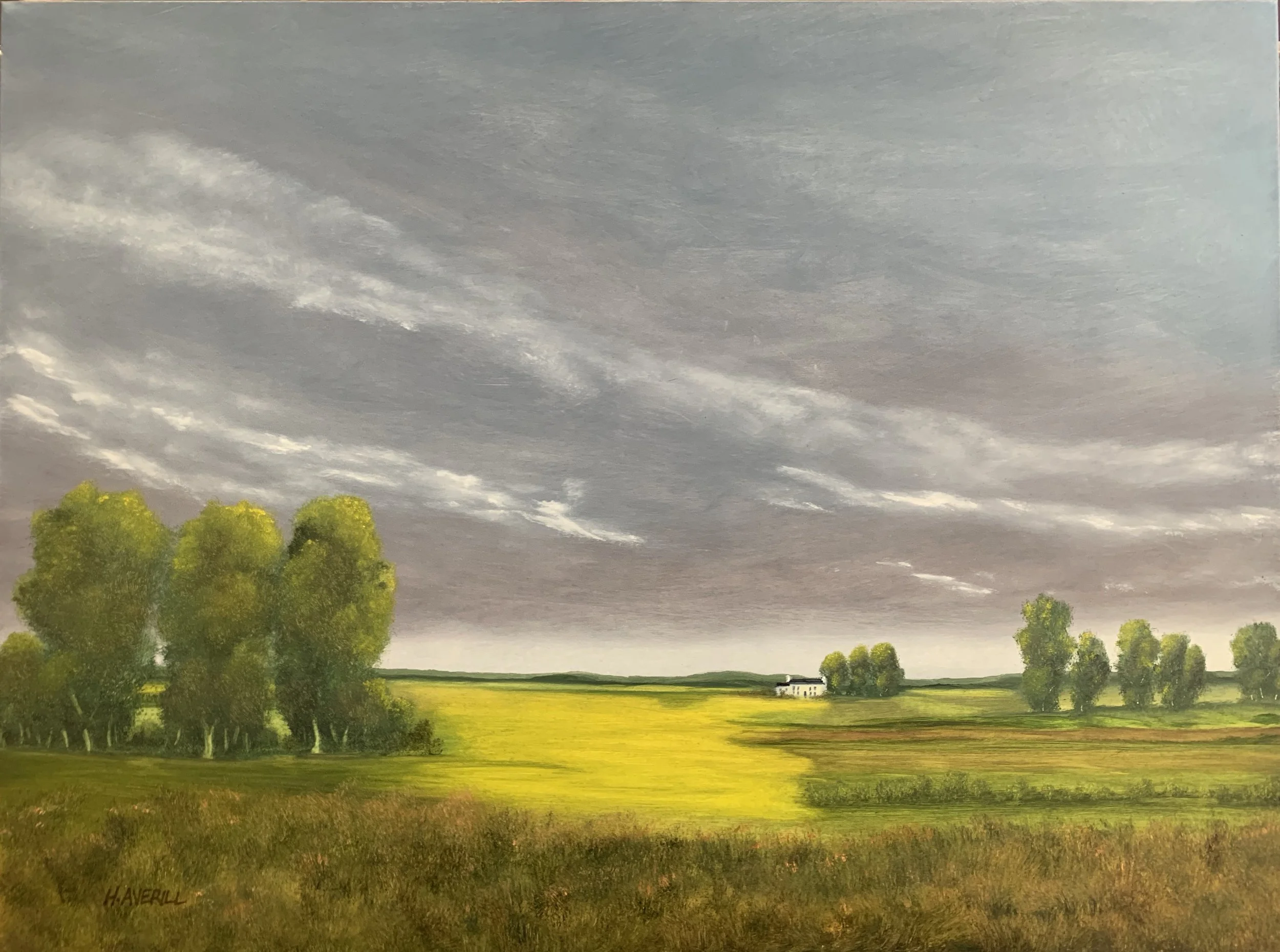 Clouds Before Sunset