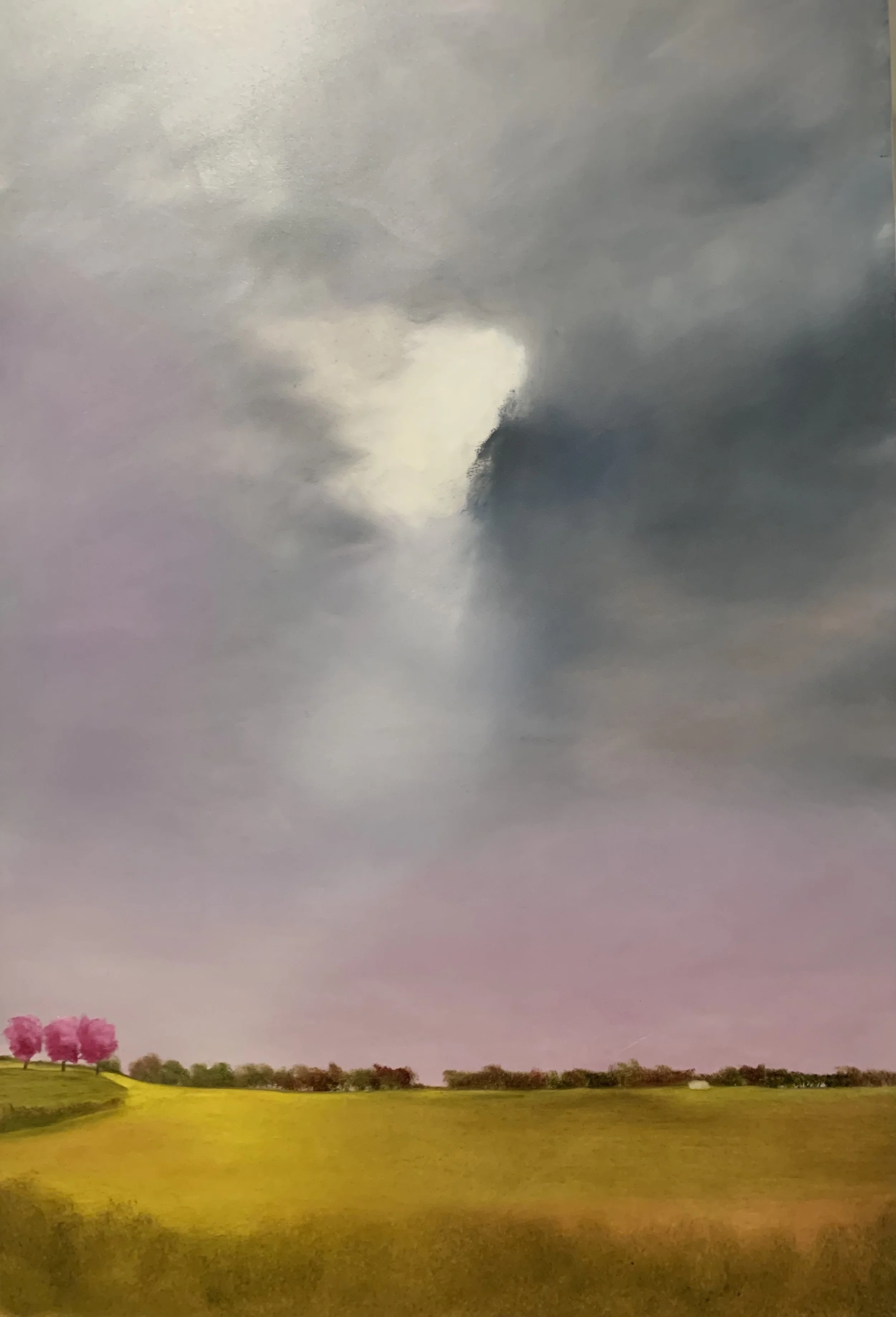 Oil on Wood Panel 24 x 36