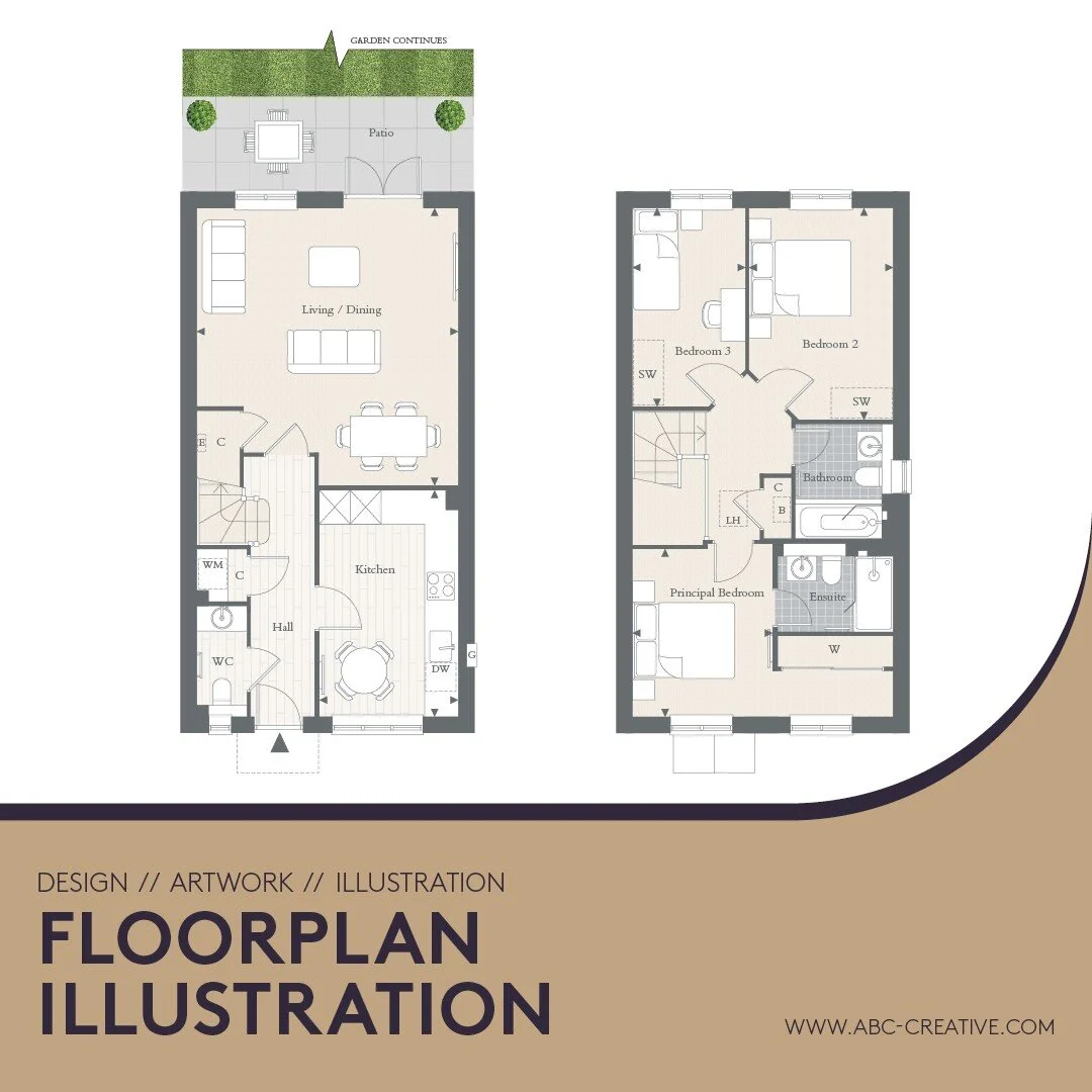 #floorplans #floorplandrawings #property #housedesign #freelancedesigner #graphicdesign #floorplanillustration #architecture #architects