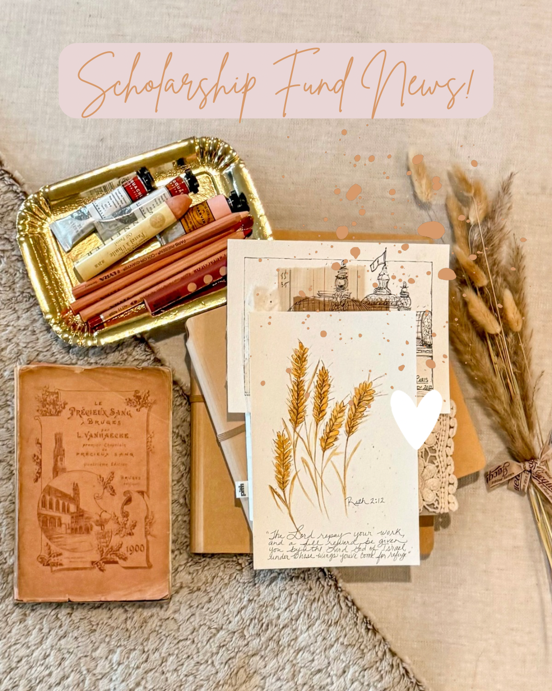 And the Scholarship Goes to…