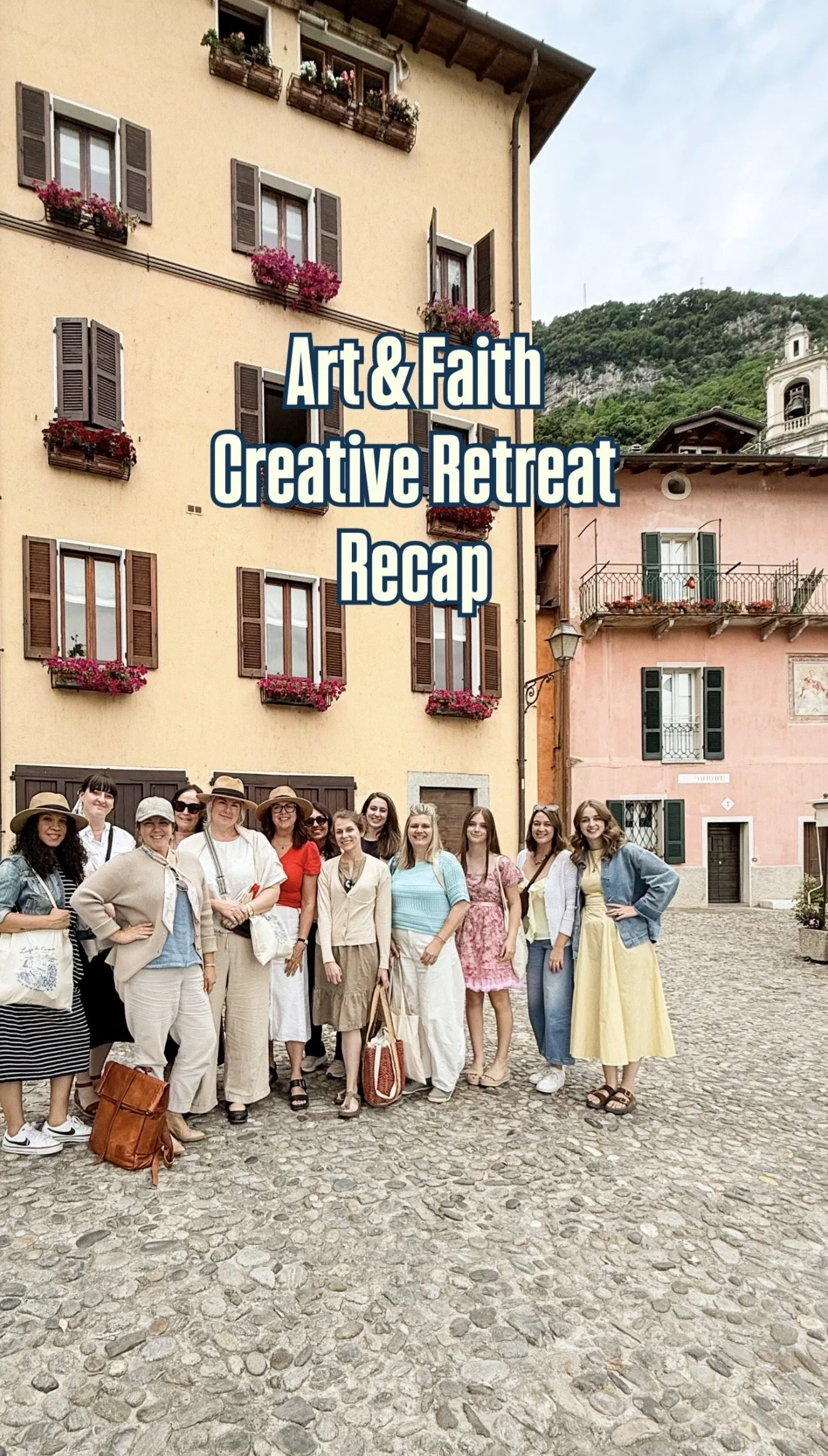Art &amp; Faith Creative Retreats - Recap &amp; 2027 Announcement!
