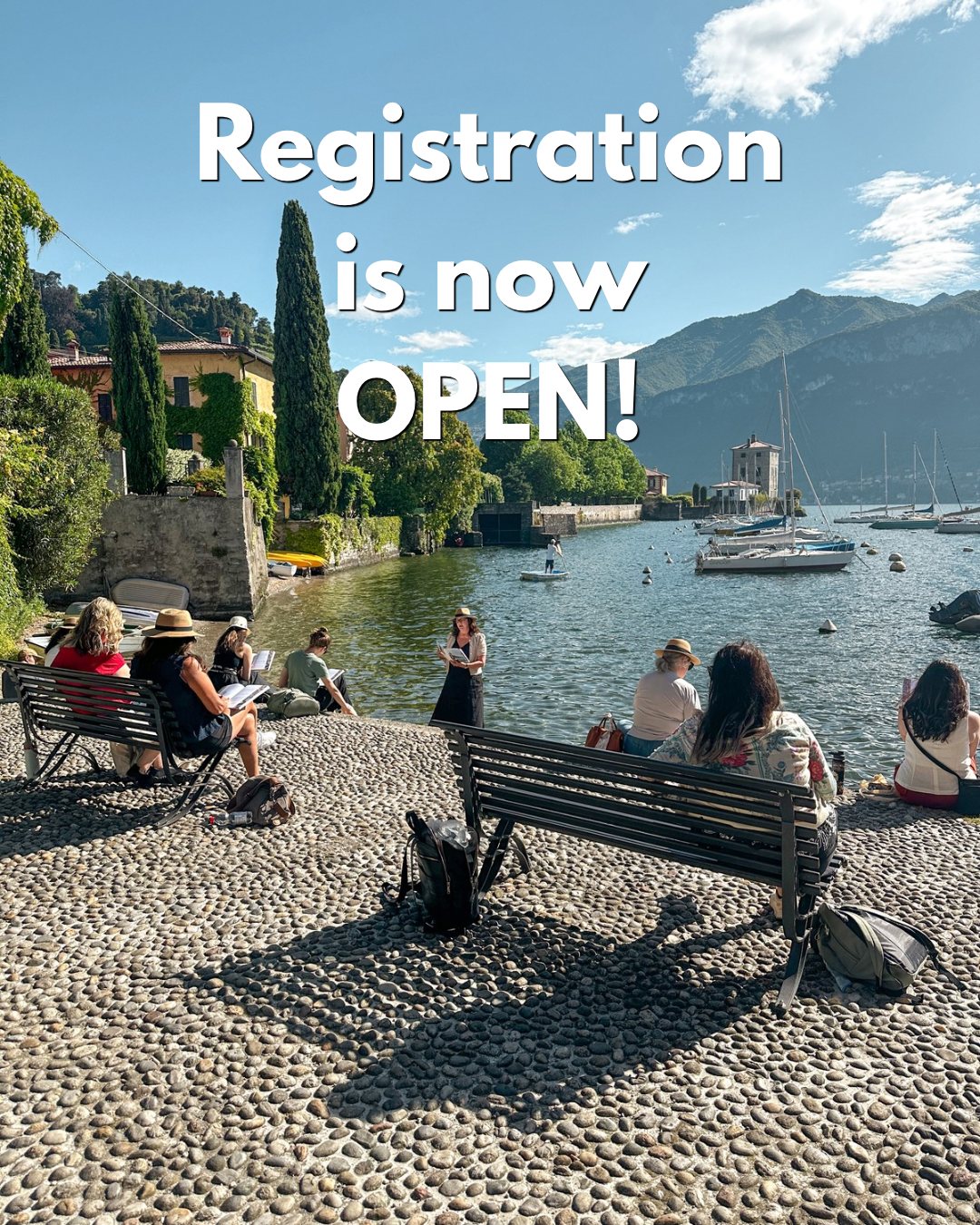 Registration is now OPEN!