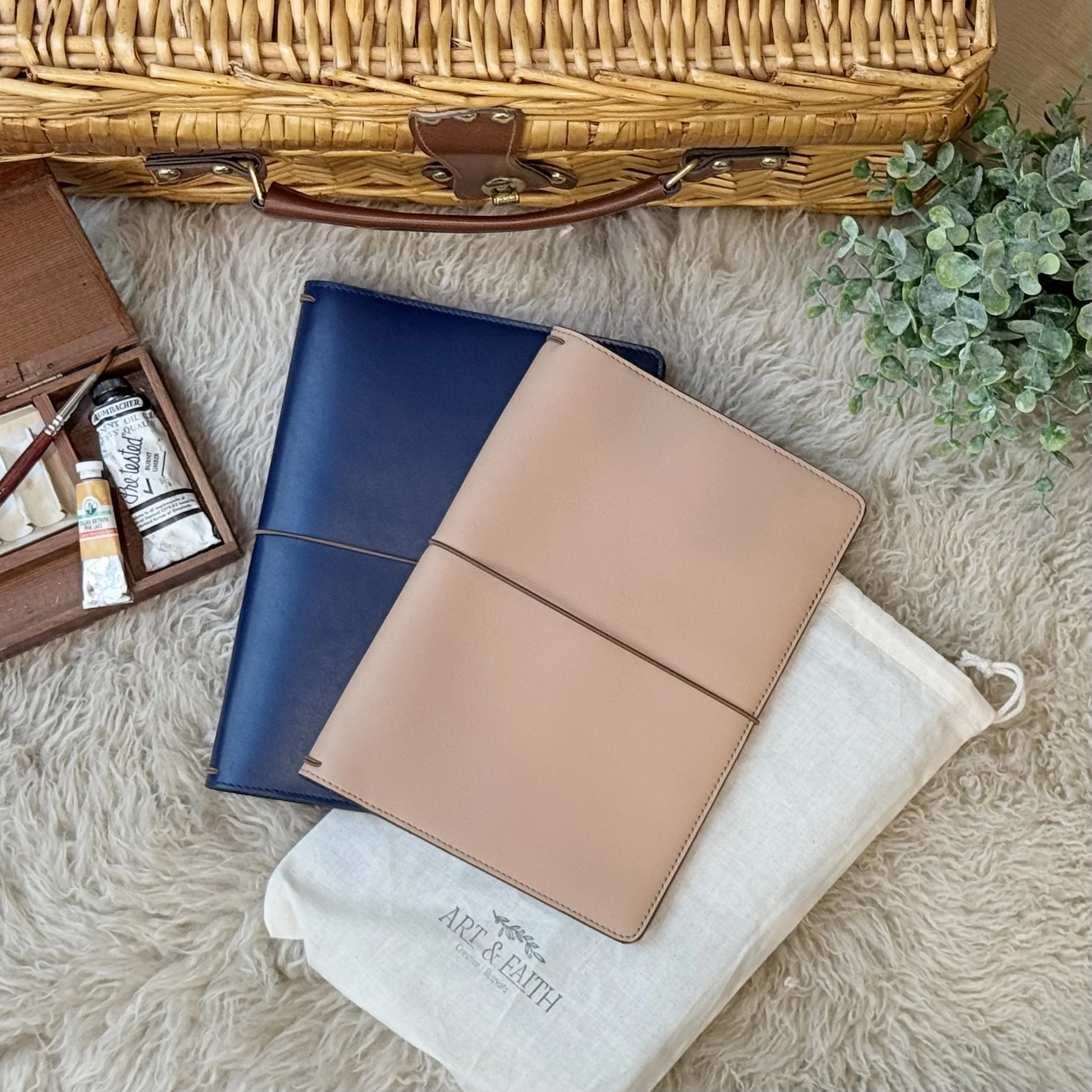 New in the Shop: Traveler's Notebooks &amp; This Year’s Creative Devotional