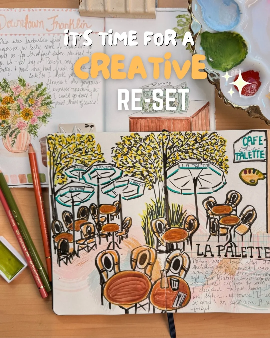 Who needs a little creative re-set?

We&rsquo;re starting a new season, my favorite season&hellip;  So I thought I&rsquo;d share my back-to-basics creative system to get us going again!

I hear a lot of you in the comments and at my retreats saying t