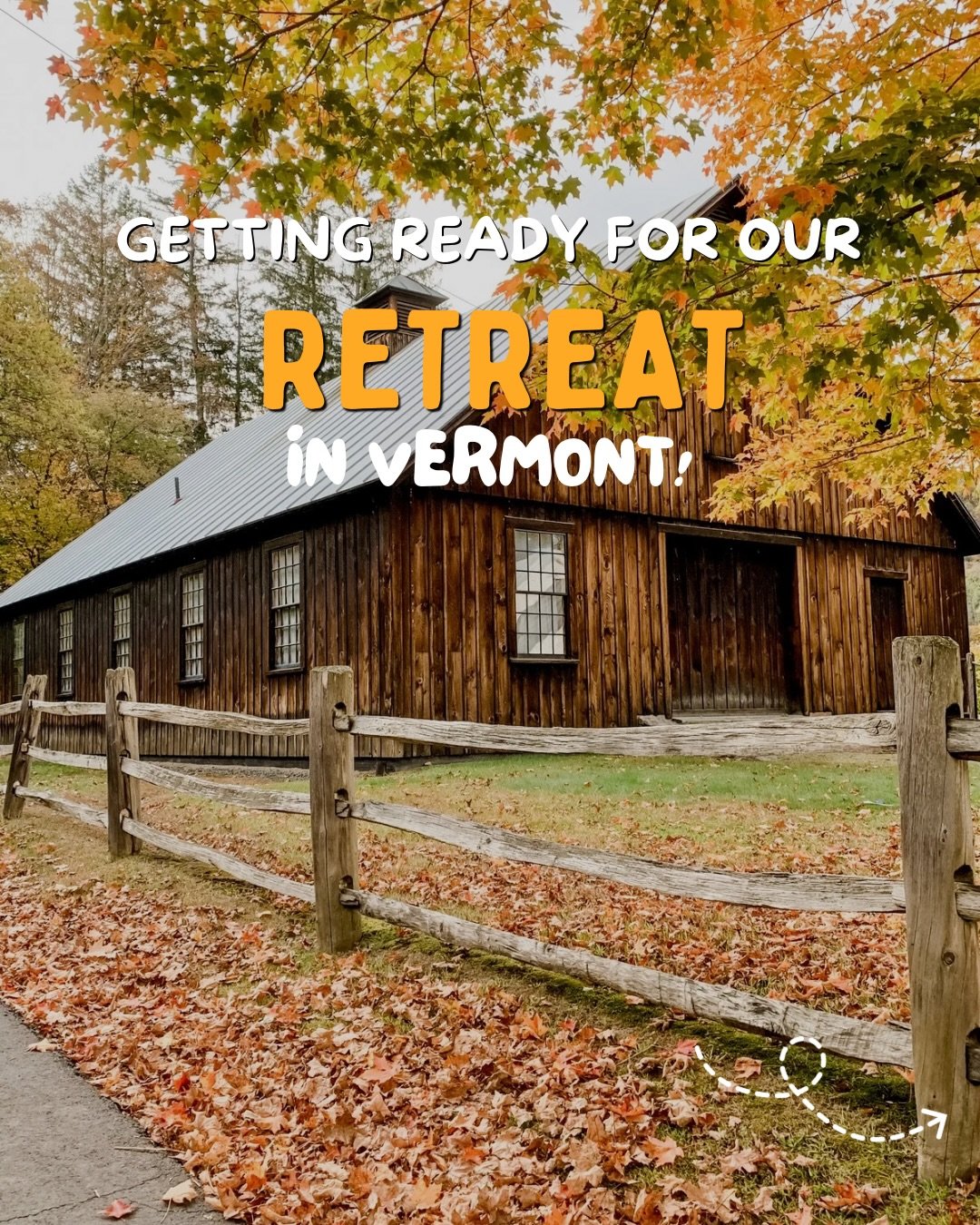 Getting ready for my fall retreat in Vermont. 🍂

This one&rsquo;s been months in the making and I&rsquo;m finally packing for it! This week it&rsquo;s finally cooling down so it&rsquo;s all about slowing down, checking off the &ldquo;to-do&rdquo; li