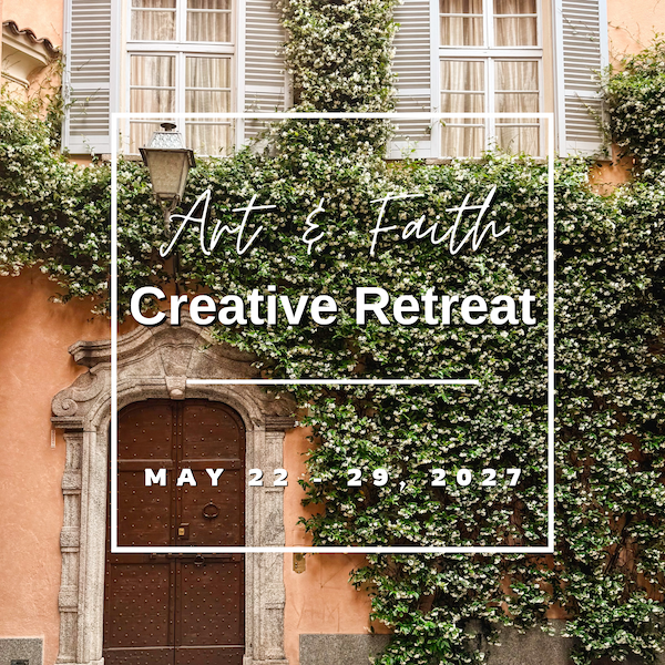 Art & Faith Creative Retreat Bellagio 2027