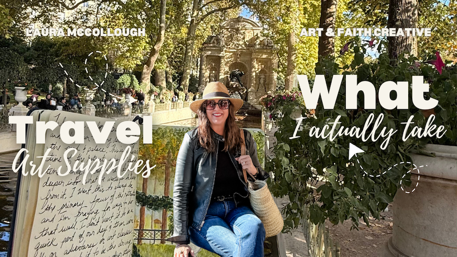 Art & Faith Creative Travel Supplies