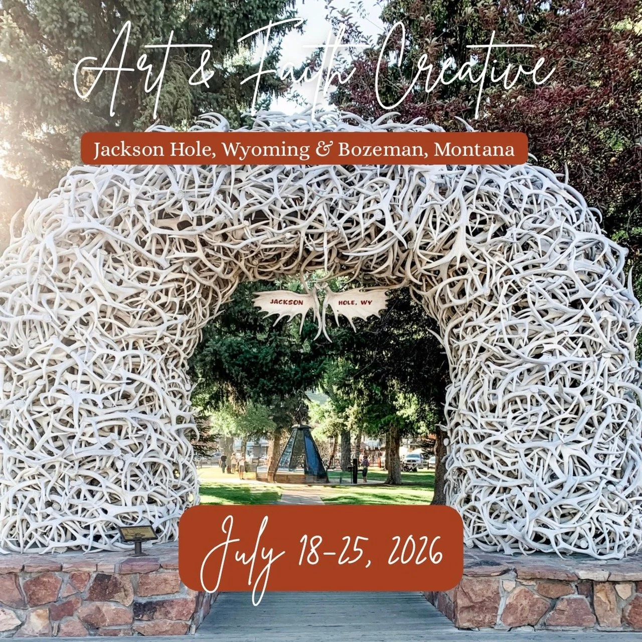 Wyoming & Montana July, 2026