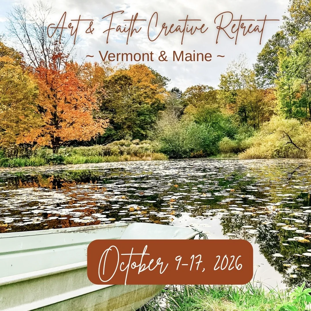 New England Retreat - October 9 - 17,  2026 Registration opens 12/01/25