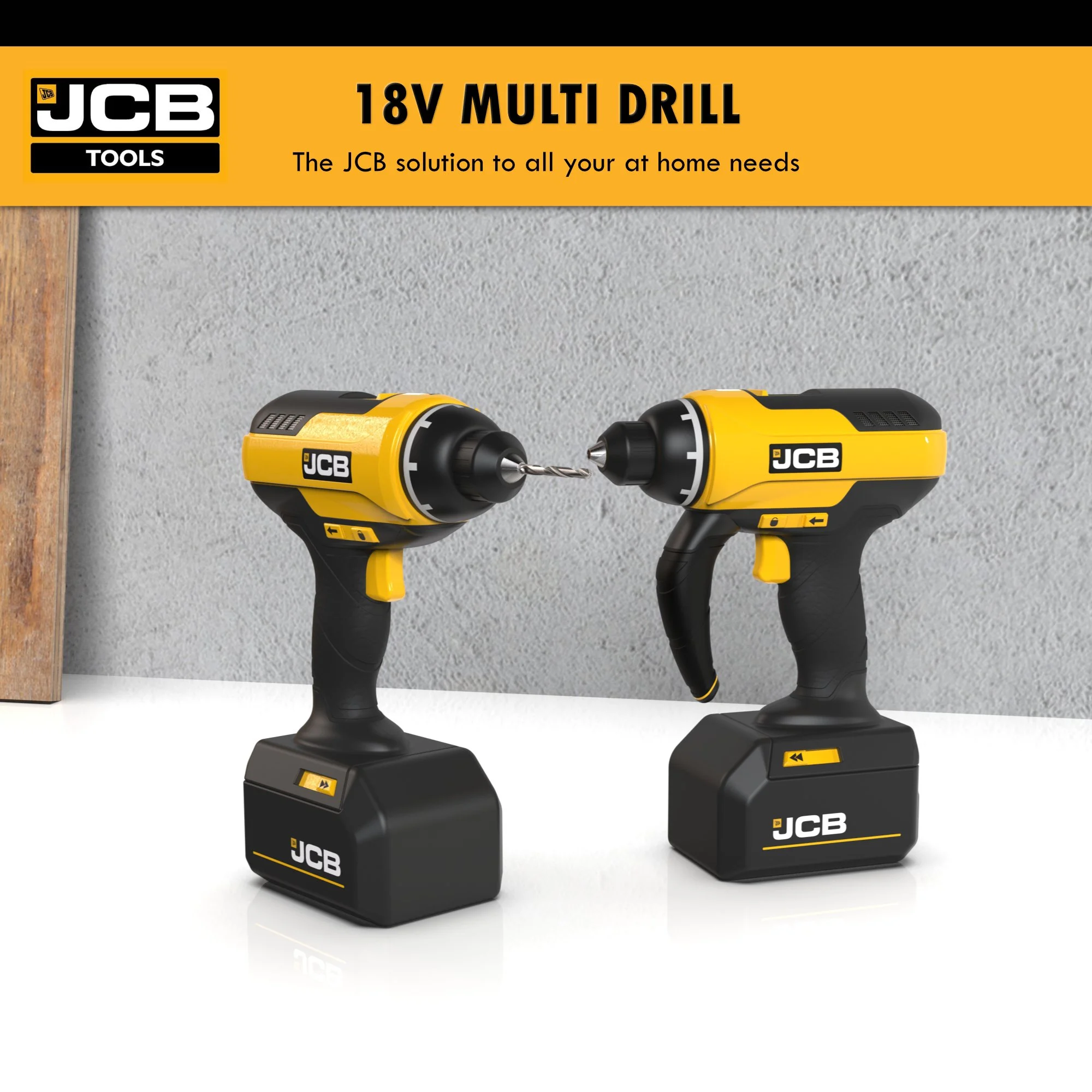 JCB 18V Multi Drill