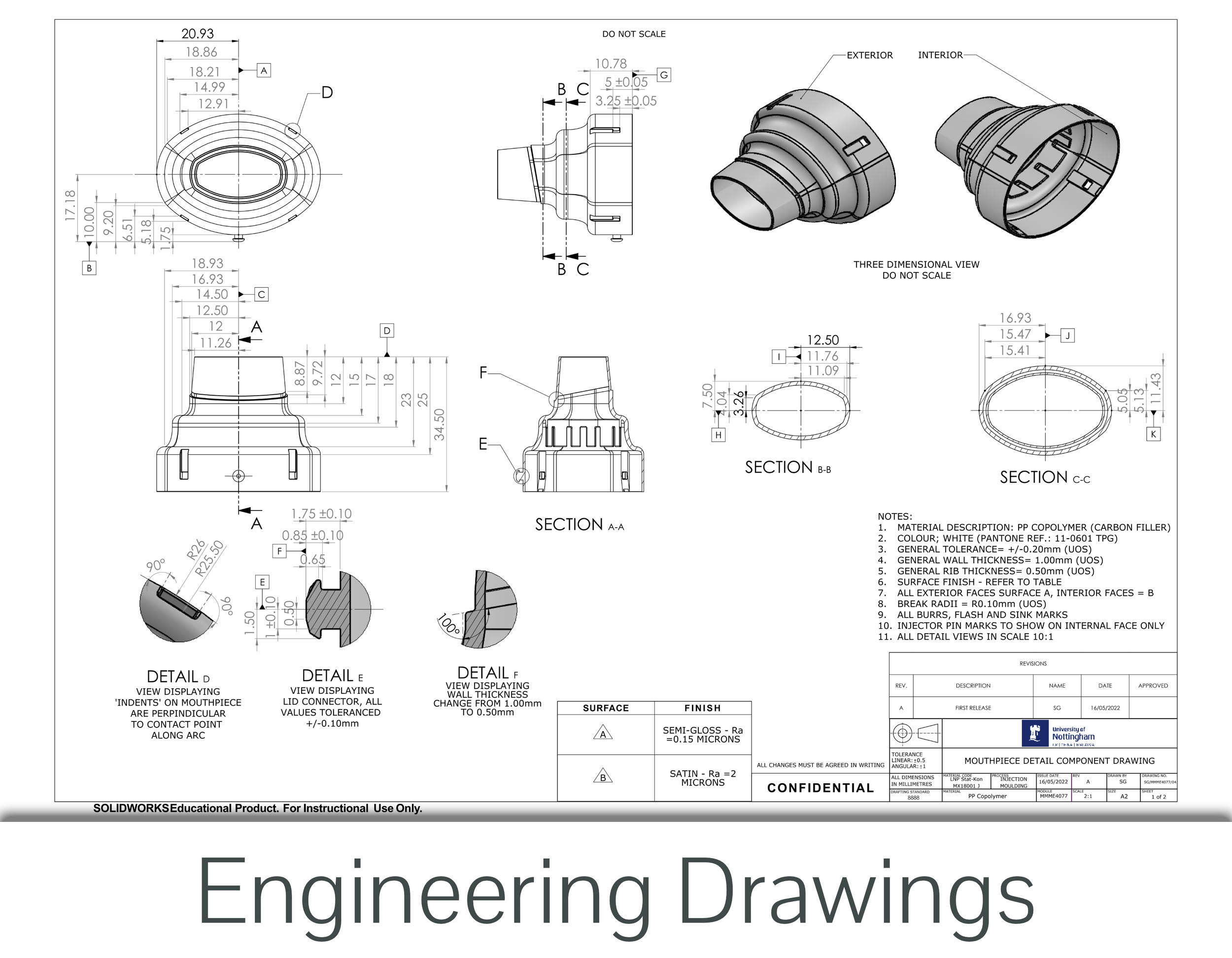 Engineering Drawings
