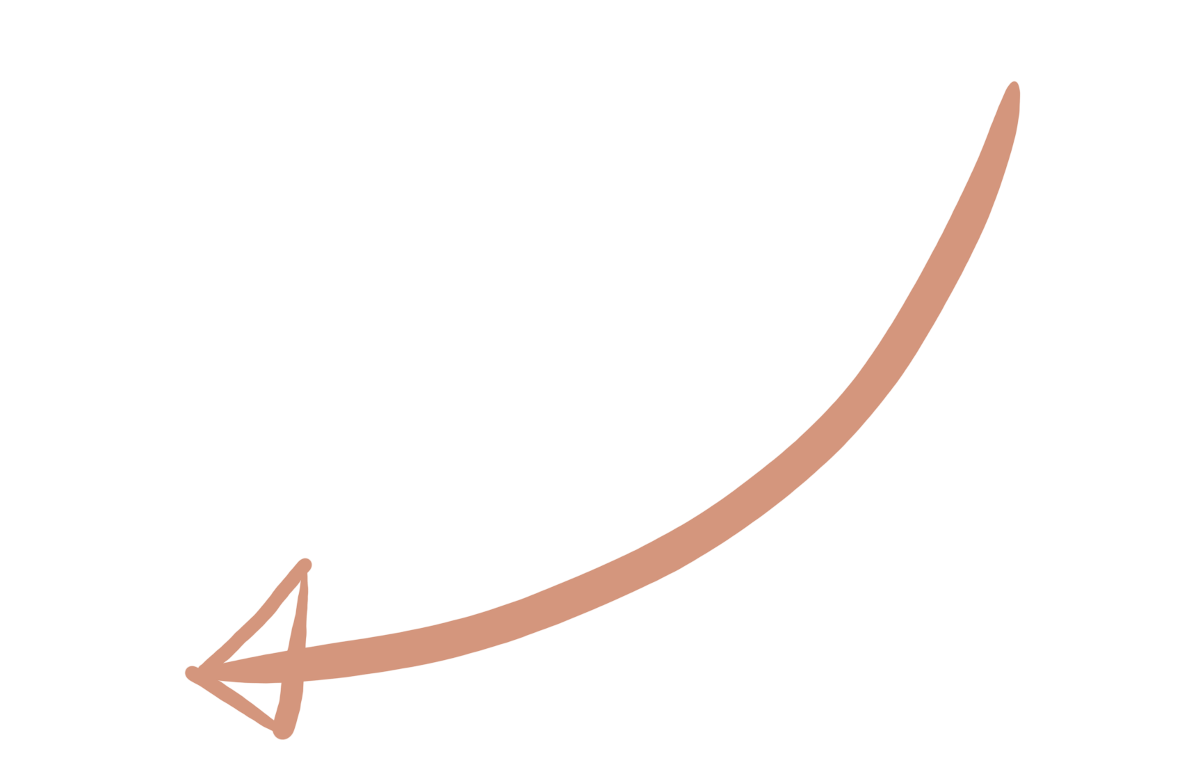 A black chart with a gold arrow indicating upward growth.