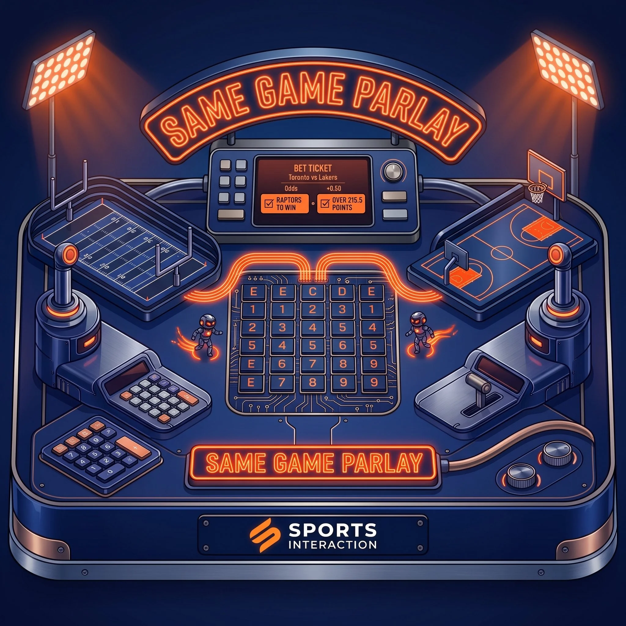 My process for adding the Same Game Parlay feature