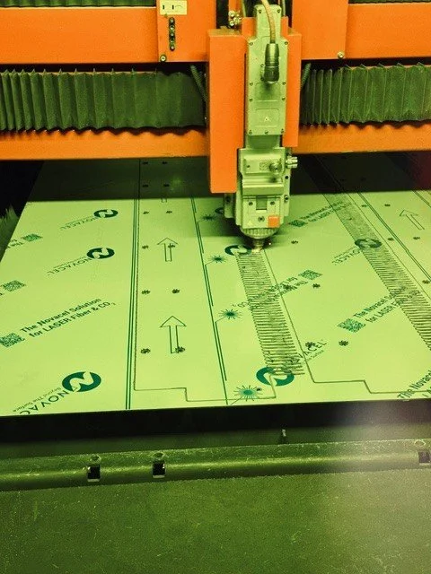 LASER MACHINE & GUILLOTINE