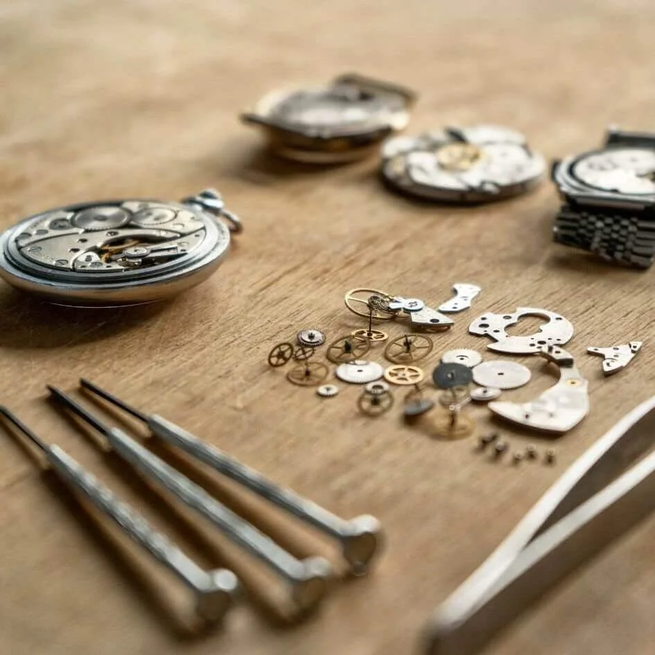 Watch Repair, Servicing & Restoration by AMJ Watch Services