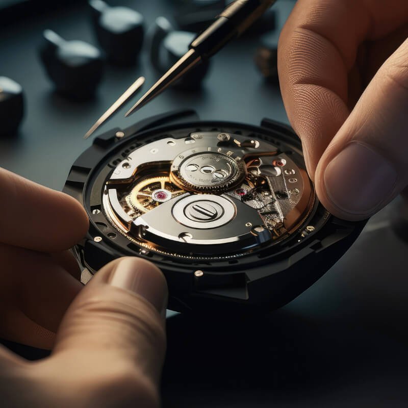 Rolex watch repair services in London