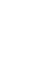 Silhouette of a vintage rotary telephone in white against a black background.