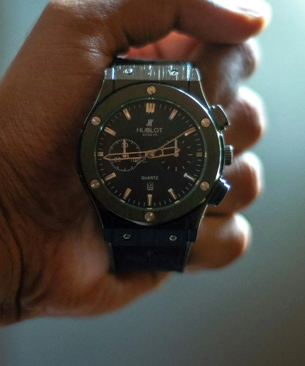 Hublot watch repair services in London. 