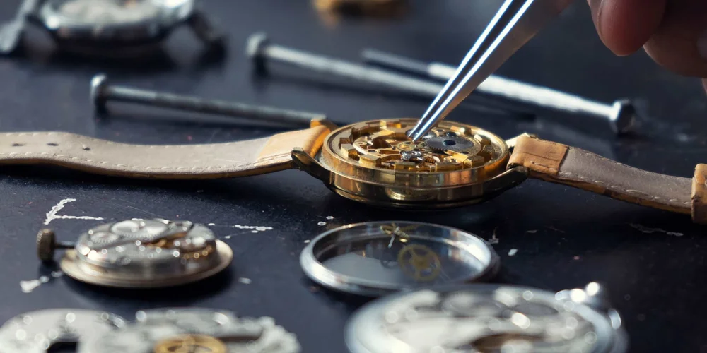 What's Included in a Watch Service? — AMJ Watch Services
