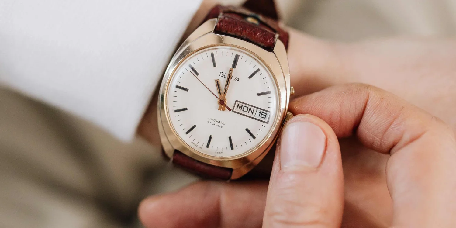 Why Does My Watch Keep Losing Time? — AMJ Watch Services