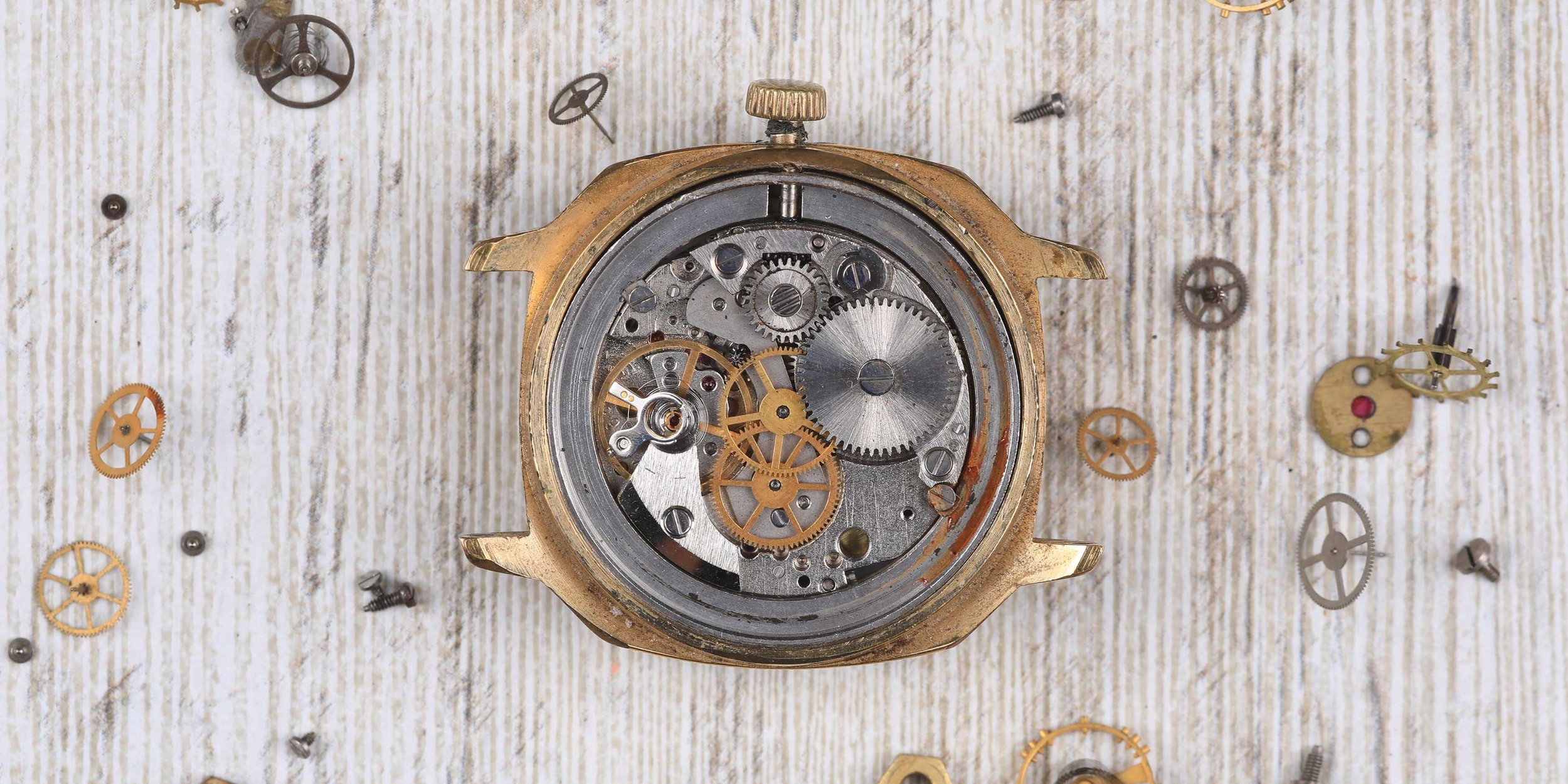 How Does a Manual Watch Work? — AMJ Watch Services