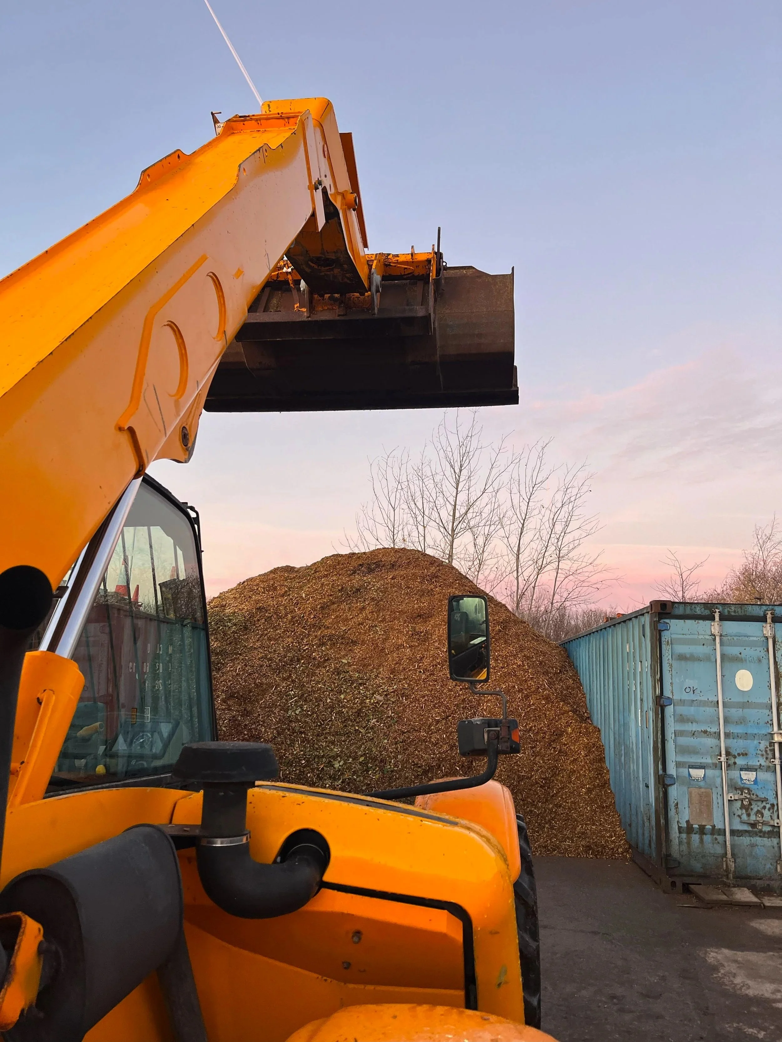 How Our Arborists Turn Tree Waste into Renewable Energy