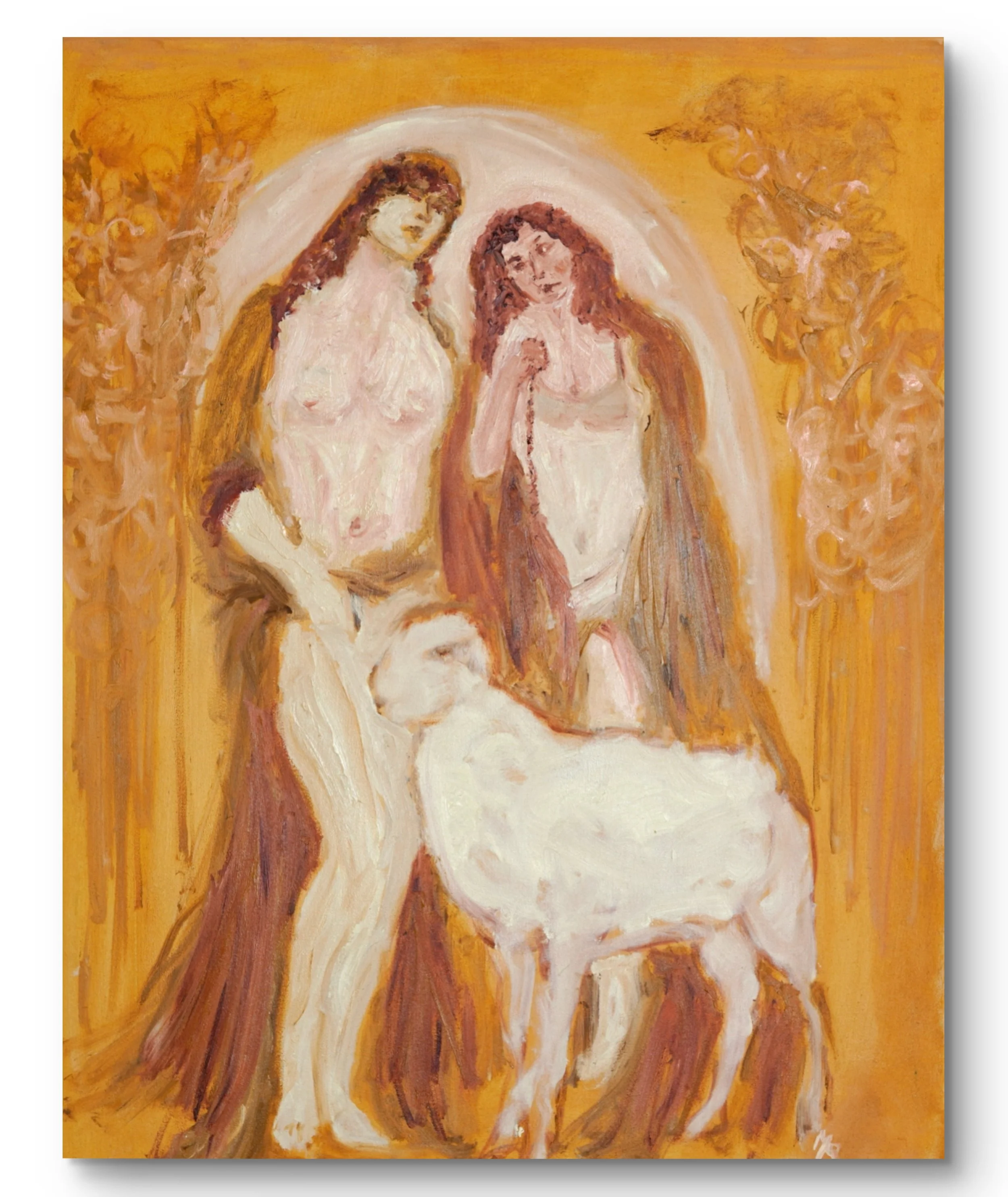 donne campestri
80x65cm