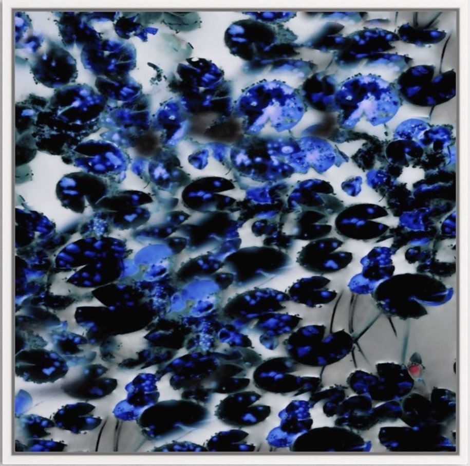 Floating Jewels
 80x80cm