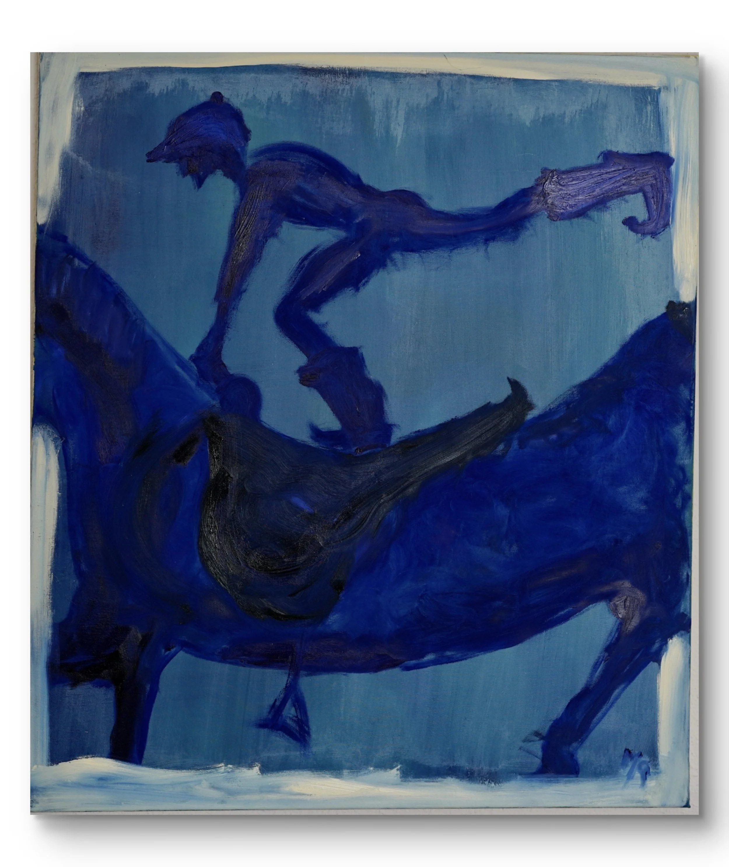 young fantino
90x105cm
