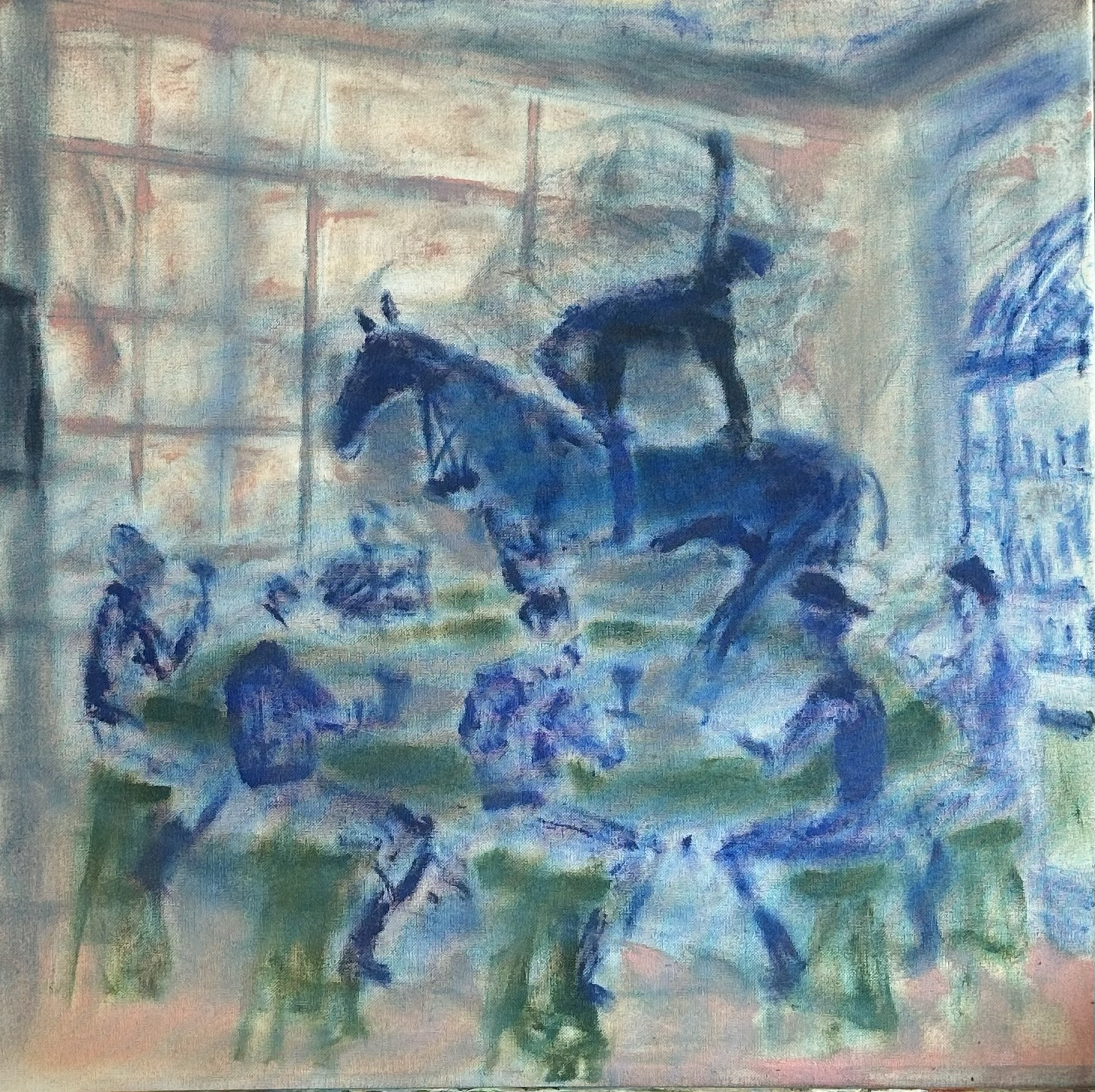 Locanda
 60x 60 cm