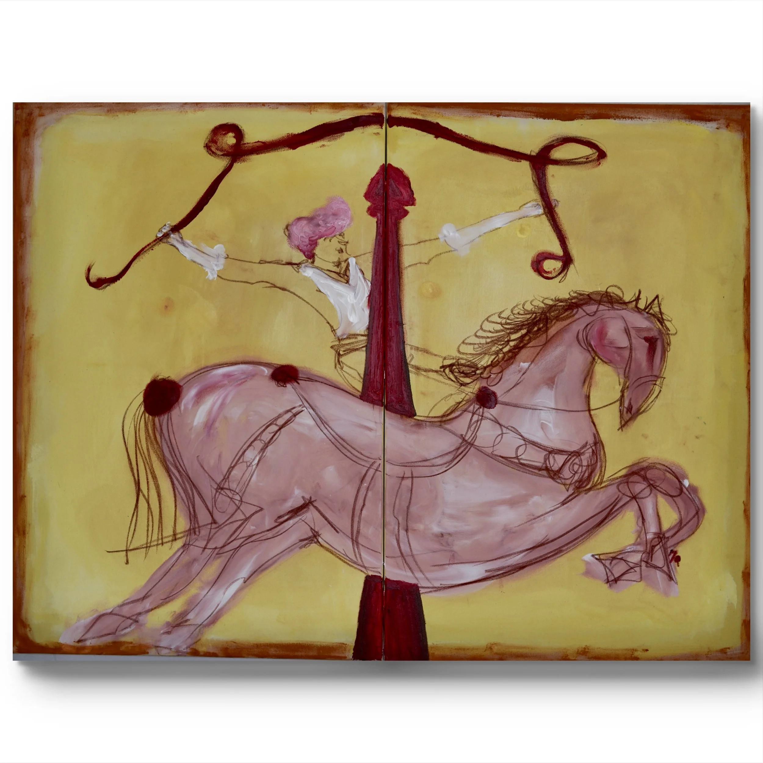 piccoli fantini 2
90x120cm