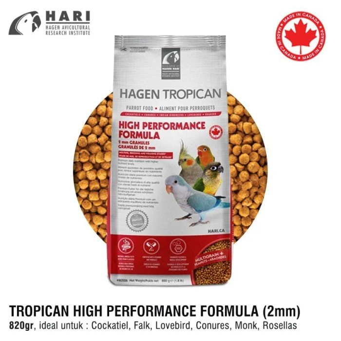 Tropican High performance formula - 2mm