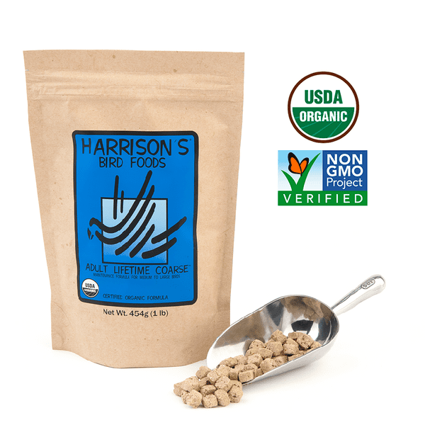 Harrison’s Mantenimento grandi e medi pappagalli