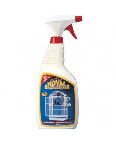 Royal Cage Cleaner - king’s cage