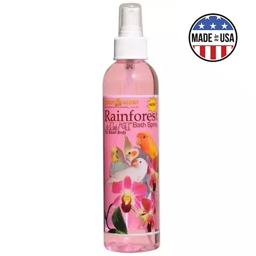 Rain forest spray, piccoli pappagalli - King’s Cage