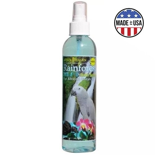 Rain forest spray, Amazzoni e Cenerini - King’s Cage