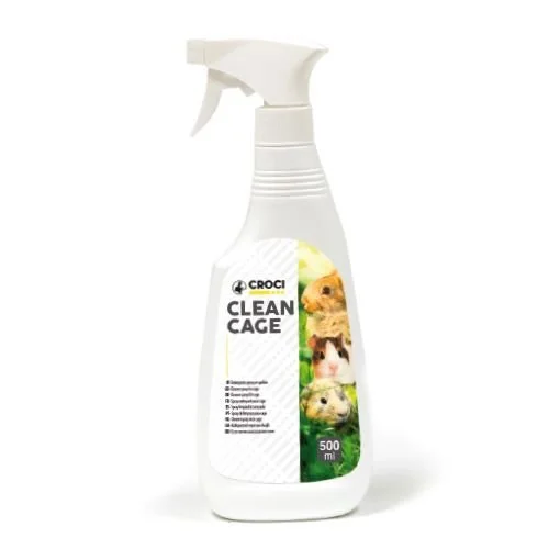 Clean Cage , detergente spray per gabbie - Croci