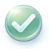 Grön checkmark-ikon som visar snabb produktion inom 48 timmar