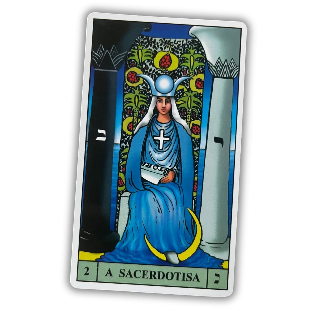 A Sacerdotisa no Tarot: Descubra os Significados Ocultos nas Diferentes ...