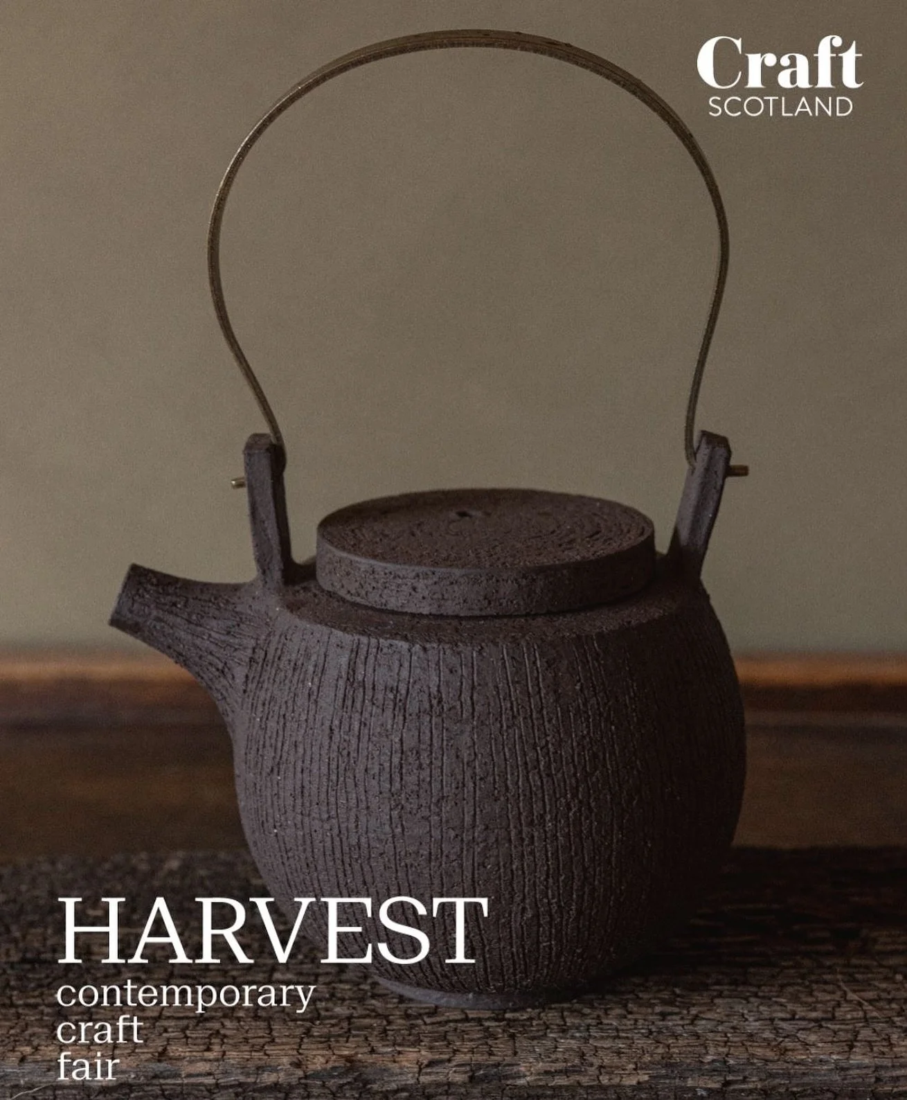 Counting down the days until Harvest! So excited to have my pieces included in this wonderful show!

HARVEST: Contemporary Craft Fair is coming to Edinburgh&rsquo;s City Art Centre 11 - 19 Oct 2025. Presented by @craftscotland and curated by @stacey_