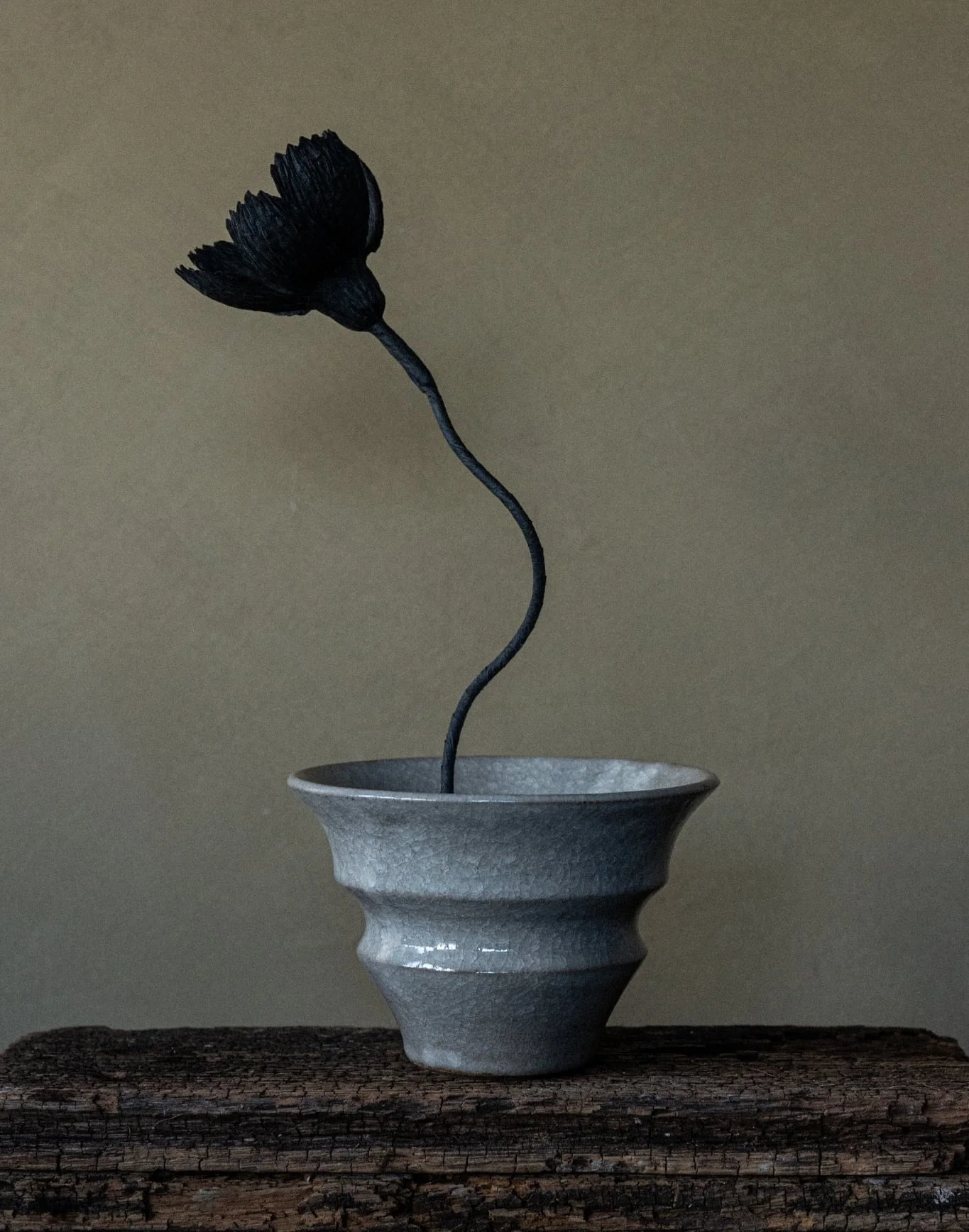 Snowflake glaze: high-maintenance but worth it.
Every tiny thing affects it &mdash; water content, application, temperature&hellip; It&rsquo;s still not exactly where I want it to be, but I&rsquo;m really happy with how it turned out this time!

P.S 