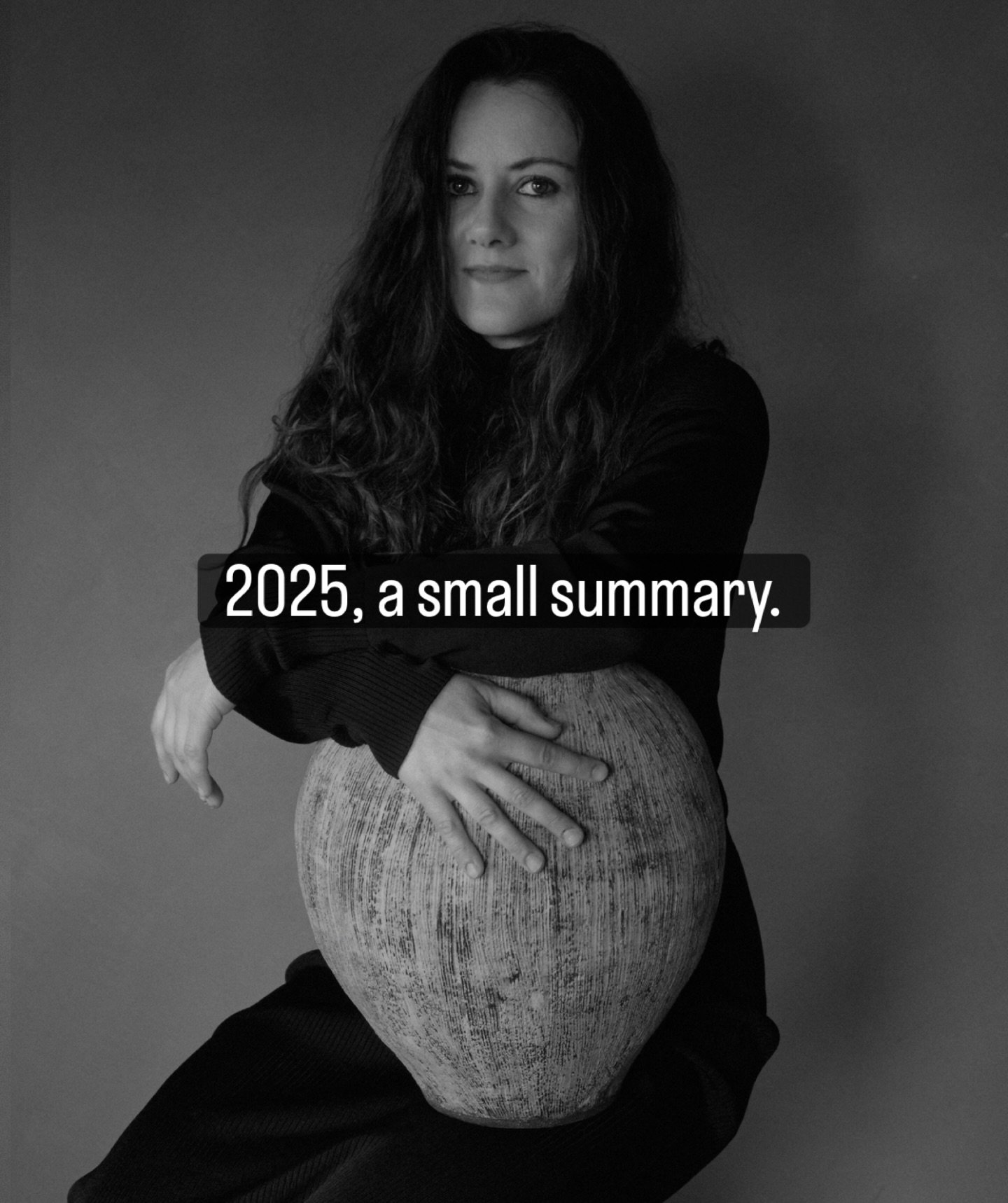 2025 &mdash; a year of growth and pushing myself. With just 5 hours a day, 4 days a week, I made a lot of tea-ware (that still needs polishing), sieved kilograms of woodash chasing the perfect shade, and failed more times than I can count &mdash; but