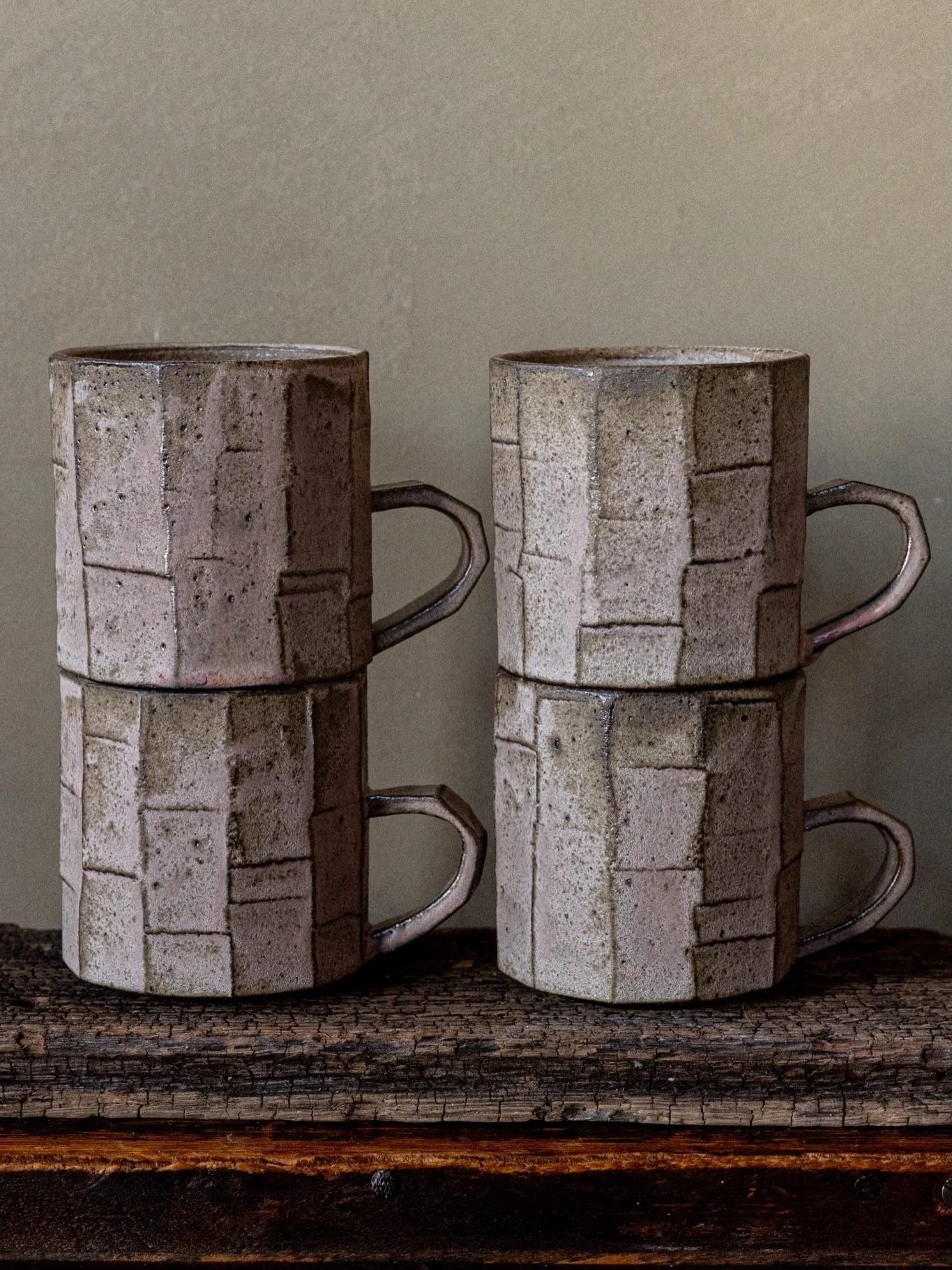 Coffee mugs ready just in time for this weekend&rsquo;s @manchester_ceramics_fair 🤍

#pottery #ceramics #ceramicsofinstagram #cups #mugs